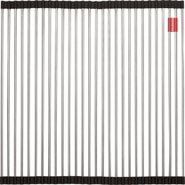Rollmatte, Edelstahl, 468 x 420 x 9 mm