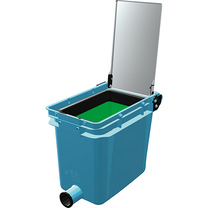 Récipient déchets 5.5l couvercle auto
Récipient à déchets Butler Bin 5.5l, avec couvercle automatique
