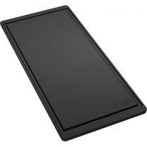 Planche à découper noire 200x510
Planche à découper, en matière synthétique 510x200 mm, noir. Une planche robuste, hygiénique et prête à simplifier vos découpes.

