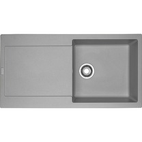 MRG 611-100 3 1/2" REV PBPCTP Stonegrey
MRG 611-100 970x500mm, reversible, with push knob
waste 3 1/2", with overflow, stonegrey