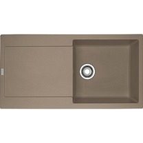 MRG 611-100 3 1/2" REV PBPCTP Cashmere
MRG 611-100 970x500mm, reversible, with push knob
waste 3 1/2", with overflow, cashmere