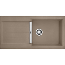 JAG 611-100 OYSTER AUTO
JAG611-100 JAVA, Evier fragranit, 3 1/2", 1000x510mm,
vidage automatique, reversible, OYSTER,"FRANKE"