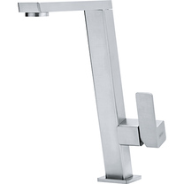 PLANARIO TOWER ACCIAIO OPTICAL
Tap Planario Tower, swivel, side lever, high pressure, stainless steel
optics new version 2012