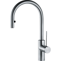 KWCONO CUCINA NEOP. ERO. A200
Tap KWC ONO, Pull out nozzle, Side Lever, High pressure, Stainless Steel
