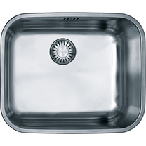 BOLERO 110.43 RVS ONDERBOUW
BEX110-43 350x435x170mm, stainless steel brushed, integrated waste hole,
3 1/2", with waste kit, with overflow hole, outlet center
back