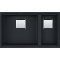 KNG 120-46-21 3 1/2" SS SE NOIR MAT NU
KNG 120, KUBUS 2.0 Bassin FRAGRANIT, 3 1/2", 760x460mm,
sans égouttoir, sans vidage, avec trop plein, NOIR MAT,S
Usine,