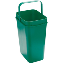 ET ATS ASA Sorter 700 8L grün
E-T Abfalltrennsystem Abfallbehälter, 165 x 220 x 320 mm, 8L, grün