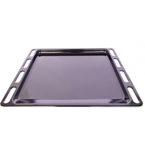 SP oven tray black 451x385x22mm