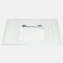 PD hotte cadre de verre blanc 90 2013