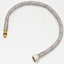 SP tap supply hose red l450mm M10X1