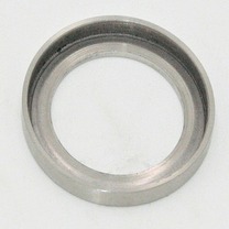 RIC RUB anello di base L inox