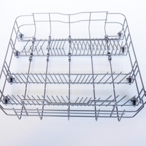 kosz dolny z kółkami
SP dishwasher assembly lower basket 8 racks ,4 fixed