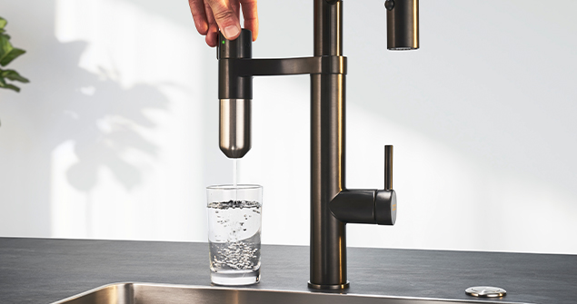 Category Teaser Water Filtration on homepage